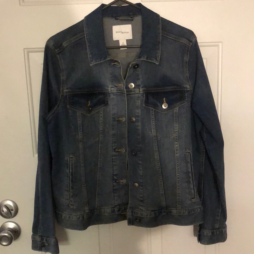 Daily Ritual brand Denim Jacket XXL NWOT